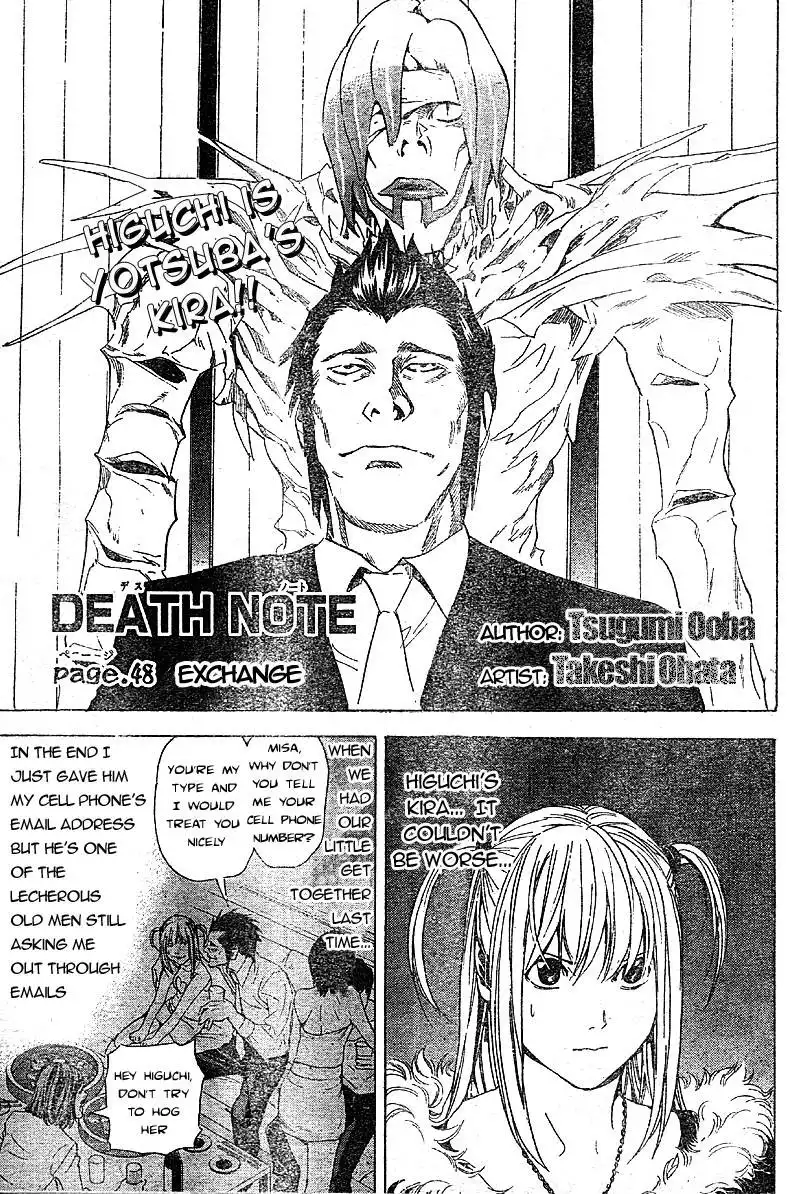 Death Note Chapter 48 1